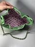 Juicy Couture Solid Green Shoulder Bag One size - photo 4