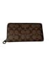 Coach Print Brown Tan Multi Color Wallet One size - photo 1