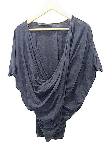 ALLSAINTS Short Sleeve Blouse (view 1)
