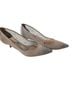 Badgley Mischka White Heels Size 7 - photo 2
