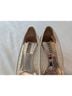 Badgley Mischka White Heels Size 7 - photo 3