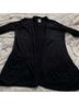 Chico's Solid Black Cardigan Size M - photo 6
