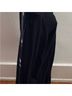 Chico's Solid Black Cardigan Size M - photo 8