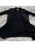 Chico's Solid Black Cardigan Size M - photo 7