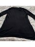 Chico's Solid Black Cardigan Size M - photo 10