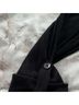Chico's Solid Black Cardigan Size M - photo 11