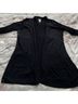 Chico's Solid Black Cardigan Size M - photo 9