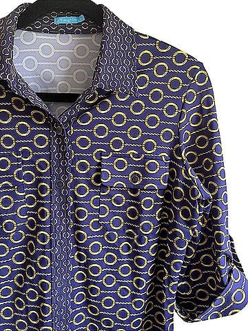 J. McLaughlin Long Sleeve Button-Down Shirt (view 1)