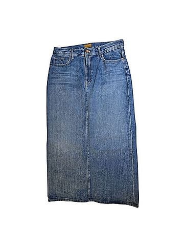 Mother The Pencil Pusher Denim Skirt (view 1)