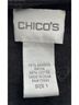 Chico's Solid Black Cardigan Size M - photo 3