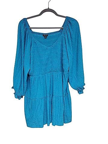 Torrid 3/4 Sleeve T-Shirt (view 1)