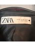 Zara Burgundy Blazer Size M - photo 3