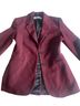 Zara Burgundy Blazer Size M - photo 1