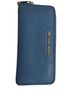 Michael Kors Blue Leather Wallet One size - photo 1