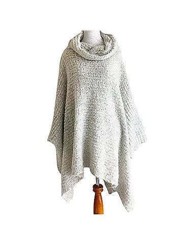 BCBGMAXAZRIA Poncho (view 1)