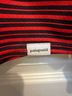 Patagonia 100% Polyester Stripes Red Blue Long Sleeve Top Size L - photo 4