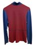 Patagonia 100% Polyester Stripes Red Blue Long Sleeve Top Size L - photo 2