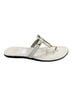 Stuart Weitzman White Sandals Size 8 1/2 - photo 3