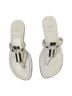 Stuart Weitzman White Sandals Size 8 1/2 - photo 2