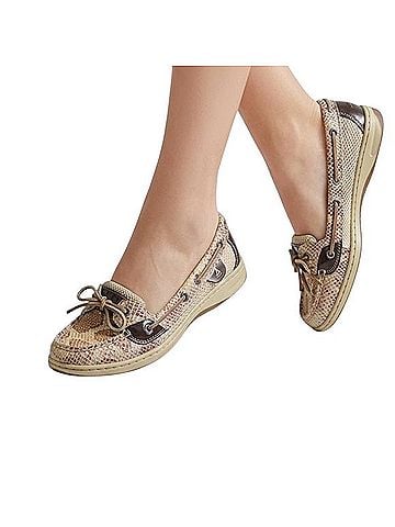Sperry Top-Sider for J.Crew Angelfish Flats (view 1)