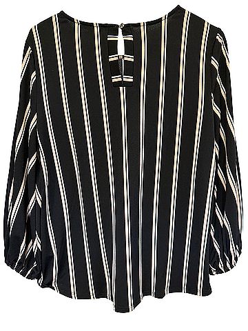 Adrianna Papell Long Sleeve Blouse (view 2)