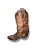 Zodiac 100% Leather Animal Print Brown Boots Size 7 1/2 - photo 10