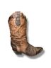 Zodiac 100% Leather Animal Print Brown Boots Size 7 1/2 - photo 6