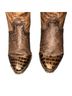 Zodiac 100% Leather Animal Print Brown Boots Size 7 1/2 - photo 3