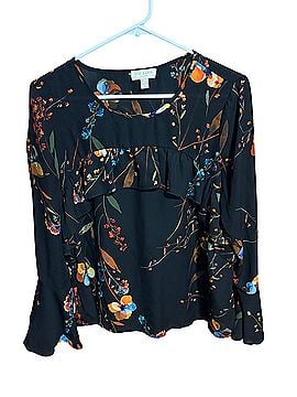 Ted Baker London Long Sleeve Blouse (view 1)