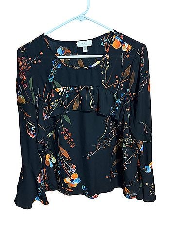 Ted Baker London Long Sleeve Blouse (view 1)