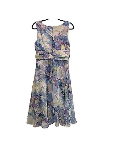 Connected Apparel Cocktail Dress (view 2)