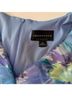 Connected Apparel 100% Polyester Floral Multi Color Cocktail Dress Size 12 - photo 3