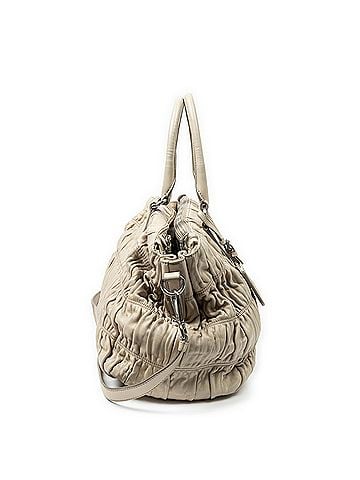 Prada Horizontal Convertible Gaufre Tote (view 2)