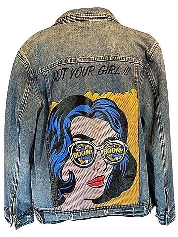 Boom Boom Jeans Not Your Girl Jacket (view 1)