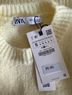 Zara Yellow Pullover Sweater Size S - photo 3