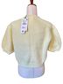 Zara Yellow Pullover Sweater Size S - photo 2