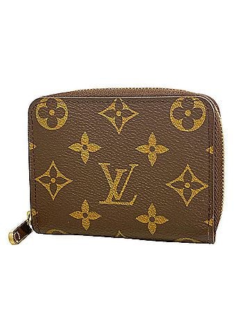 Louis Vuitton Louis Vuitton Monogram Zippy Coin Purse M60067 Brown (Men's/Women's) (view 1)