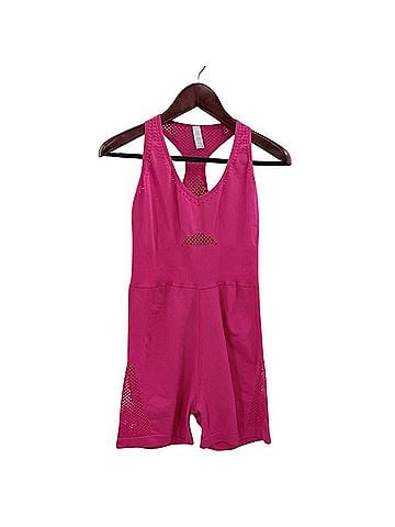 OFFLINE by Aerie Seamless Mesh Romper Athletic Shorts (view 1)