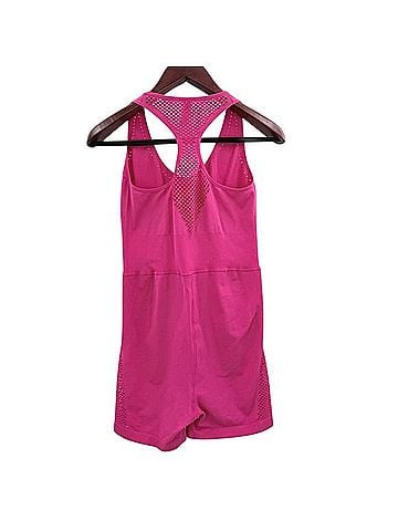 OFFLINE by Aerie Seamless Mesh Romper Athletic Shorts (view 2)