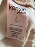 Kensie Cream Denim Utility Jacket with Drawstring Hem Jacket - photo 5