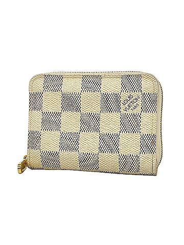 Louis Vuitton Louis Vuitton Damier Azur Zippy Coin Purse N60229 White Women's Wallet/Coin Case (view 1)