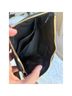 Coach 100% Leather Print Brown Black Wristlet One size - photo 6
