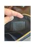 Coach 100% Leather Print Brown Black Wristlet One size - photo 7