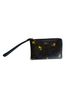 Coach 100% Leather Print Brown Black Wristlet One size - photo 2