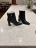 Nine West 100% Leather Black Boots Size 10 - photo 11