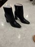 Nine West 100% Leather Black Boots Size 10 - photo 4