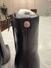 Nine West 100% Leather Black Boots Size 10 - photo 14