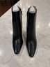 Nine West 100% Leather Black Boots Size 10 - photo 8