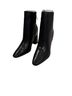 Nine West 100% Leather Black Boots Size 10 - photo 2