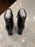 Nine West 100% Leather Black Boots Size 10 - photo 5